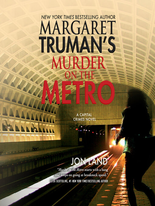 Cover image for Margaret Truman's Murder on the Metro